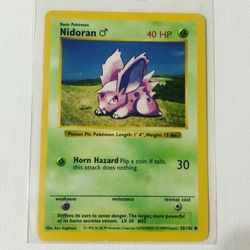 Shadowless Female Nidoran