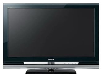 Sony Bravia 44 in wide x 30 in height