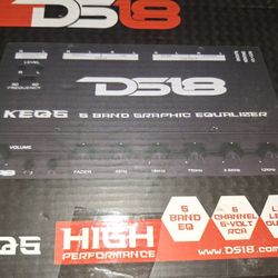 Ds18 5 Band Eq