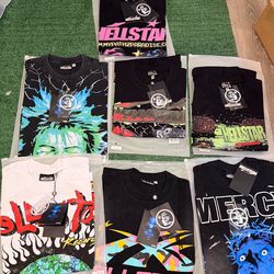 CAMISAS HELLSTAR 100% ORIGINALES ( TODOS LOS SIZES)