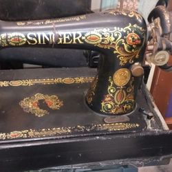 Old Singer Sewing Machine
