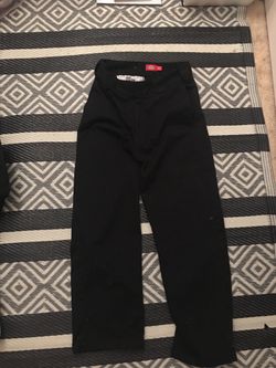 dickies flat top pants