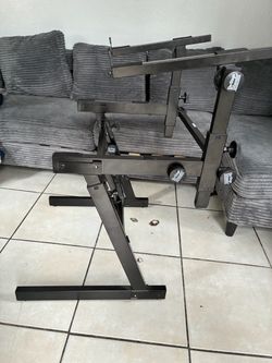 On-Stage Double-Tier Keyboard Stand