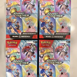 Journey Together Booster Bundle 
