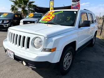 2015 Jeep Patriot