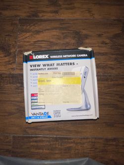 Wireless camera