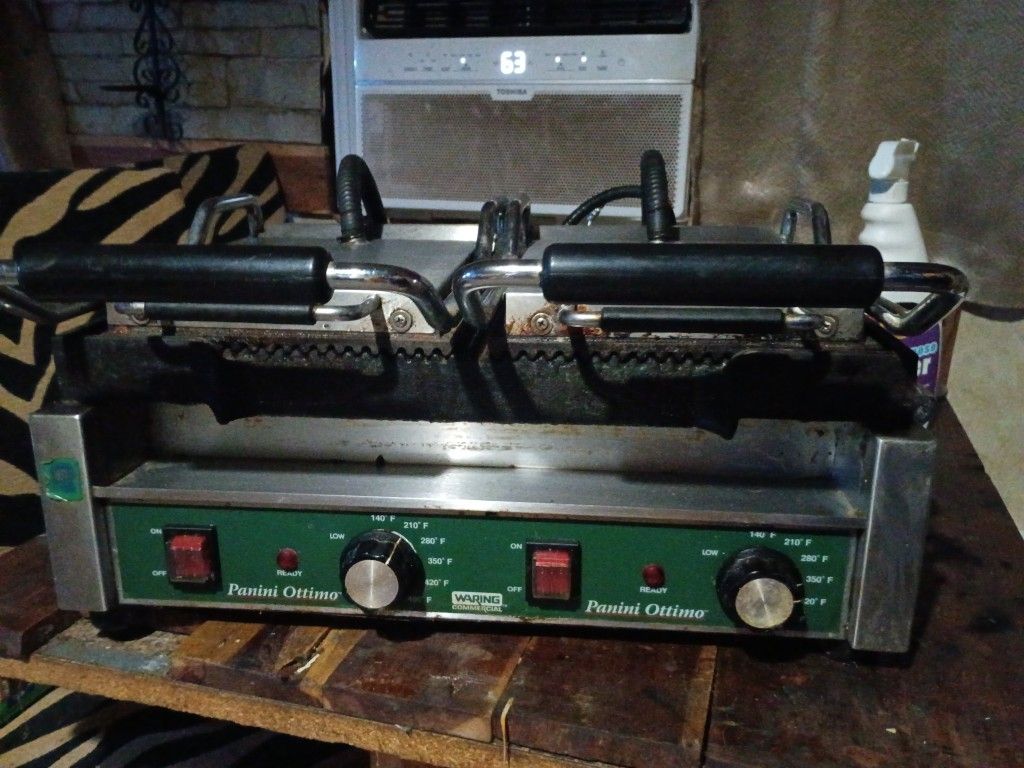 Waring Commercial Panini Press