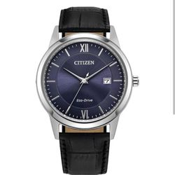 Citizen Eco-drive Blue Dial Watch 