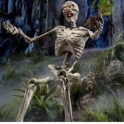 Home Depot Ultra Poseable Corpse Home Accent