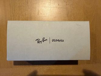 Meta Rayban Wayfair Sunglasses