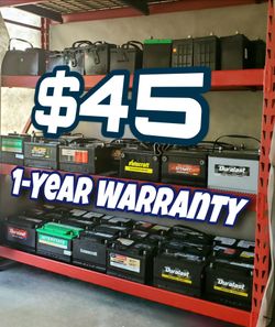 Car Batteries