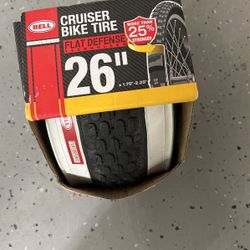 Bicycle Tube And Helmet 