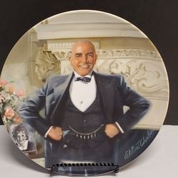 Daddy Warbucks Collector Plate by Knowles-Little Orphan Annie Bradford Exchange 
