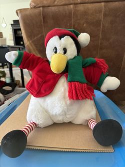 Christmas Penguin 