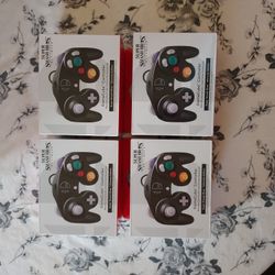 Super Smash Brothers Ultimate Gamecube Controllers