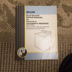 Kenmore Washers Manual 