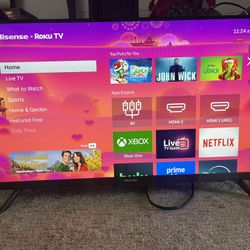 Roku Hisense TV 32in