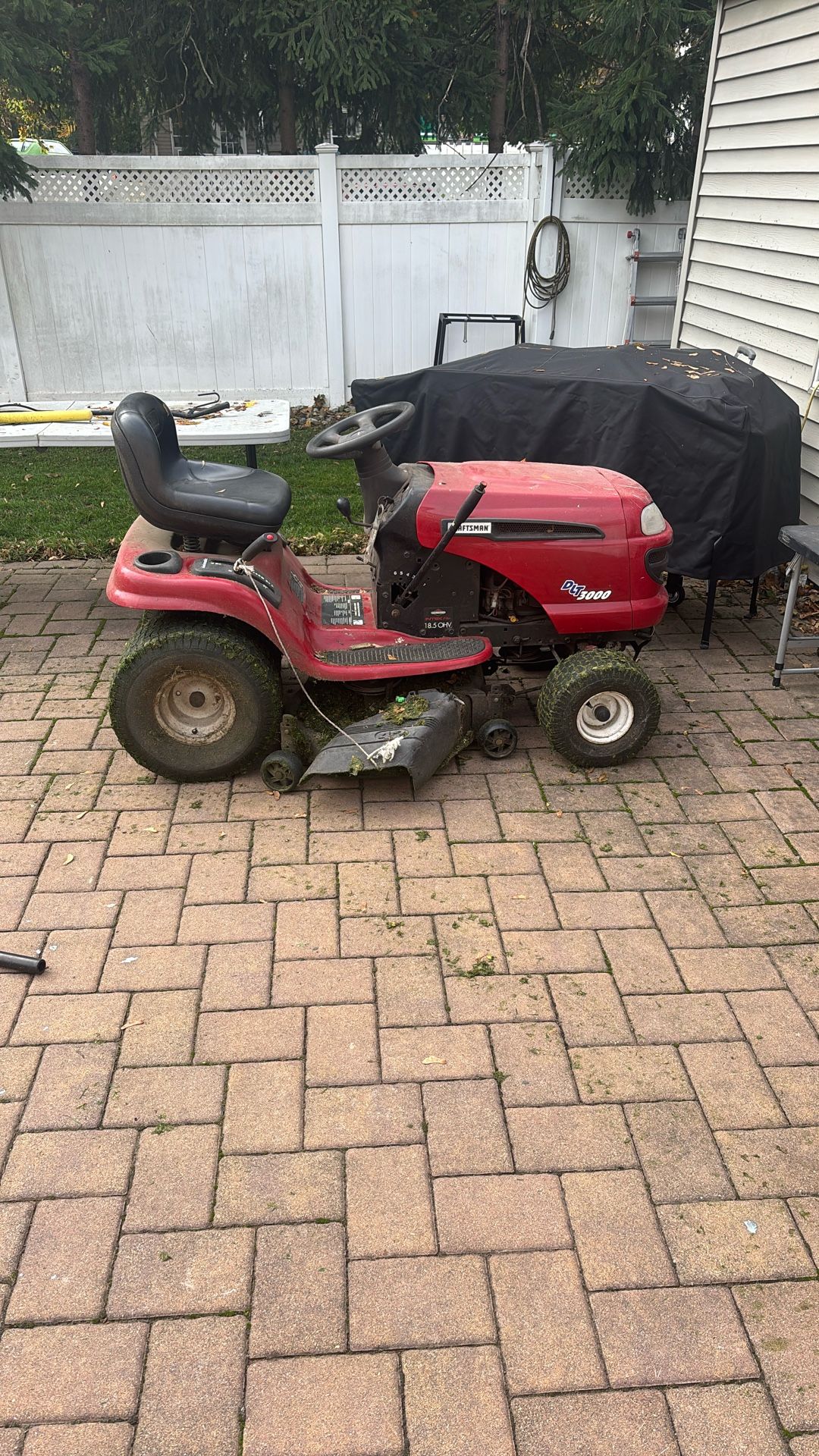 FOR SALE: Reliable Used Tractor Mower