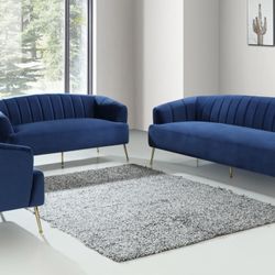 2 Piece Living Room Set 