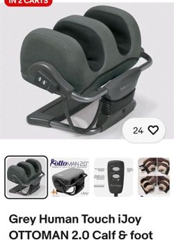 Ottoman 2.0 Robotic Calf And Foot Massage