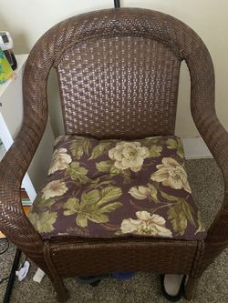 Wicker Chair