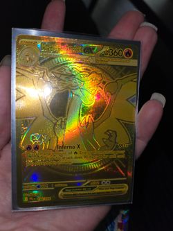 Mega Charizard EX Hyper Rare