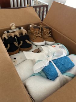 Baby Clothes + Diapers