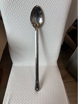 Large Stainless Steel Serving Spoon – Commercial Kitchen Utensil