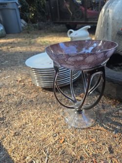 Ornate glass blown peice