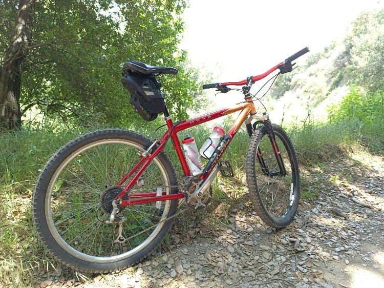 Restored Top Racing MTB. Schwinn Moab 1 Aluminum.