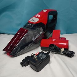 Dirt devil 16v pro with attachment roller head