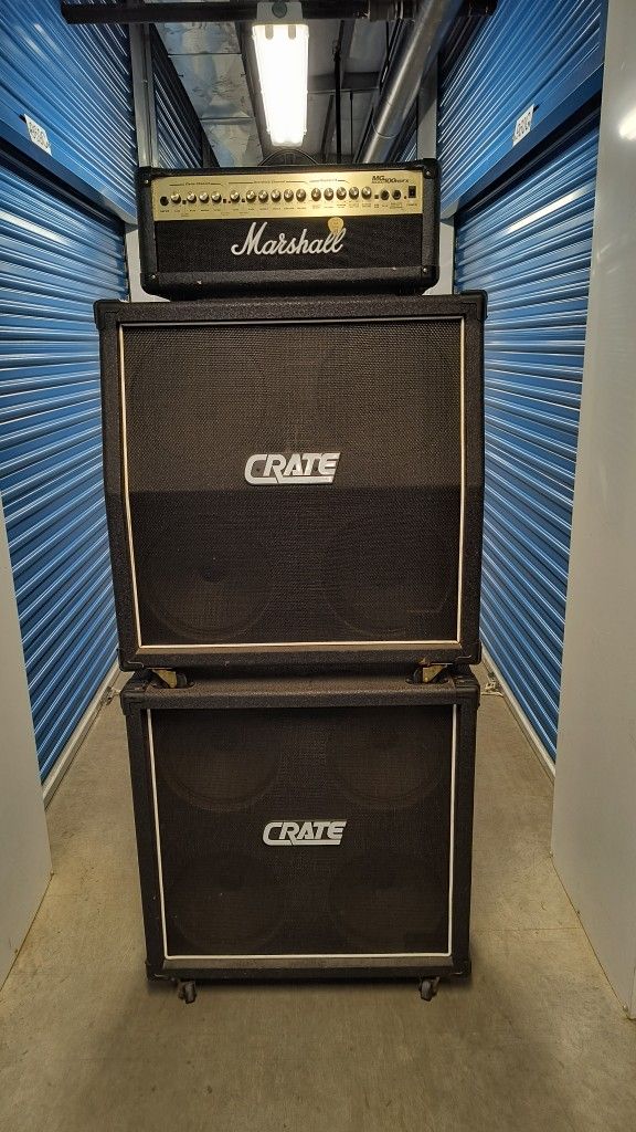 Crate Full Stack With Marshall Head