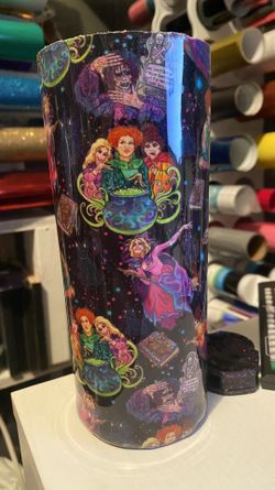 Hocus locus tumbler