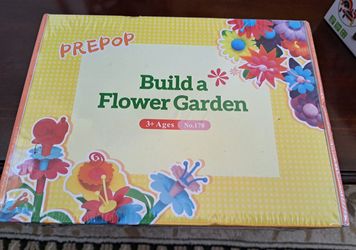 PREPOP Build a Flower Garden