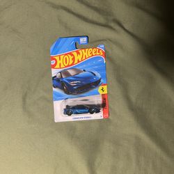 Ferrari hot wheel