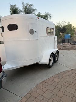 Horse trailer