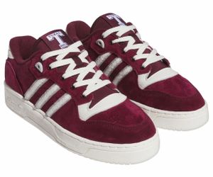 New Texas A&M Aggies Men Adidas Rivalry Low Sneakers Shoes Maroon Size 10-11 Gig ‘em