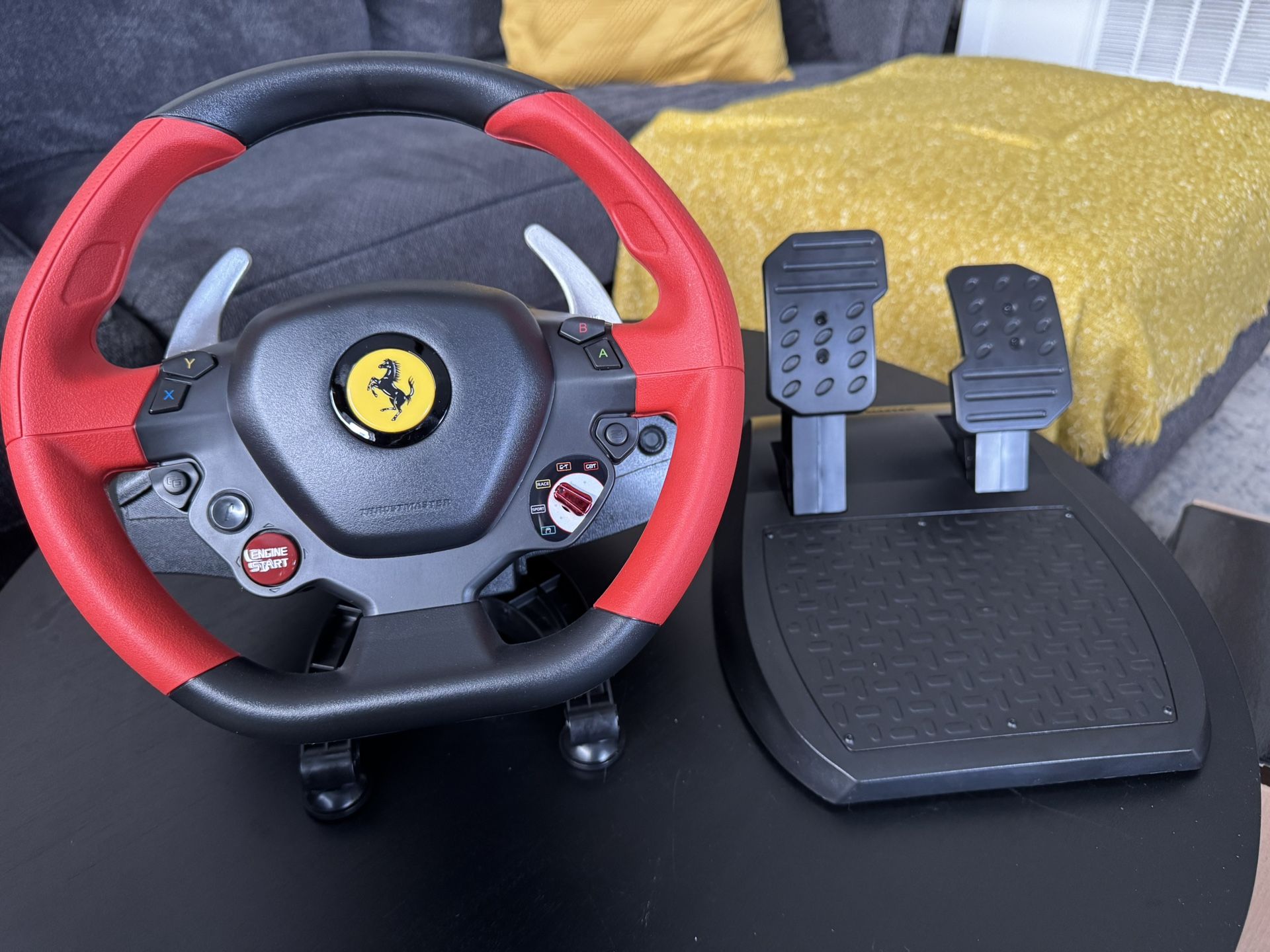Thrustmaster Ferrari 458 Spider Racing Wheel β Xbox β Brand New! ποΈ