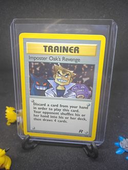 Pokemon 1999 impostor 's oak revenge team Rocket lp