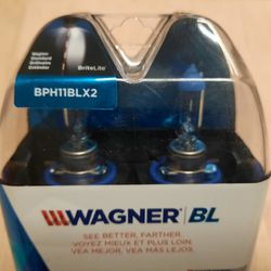 New Headlight Bulbs Wagner BPH11BLX2