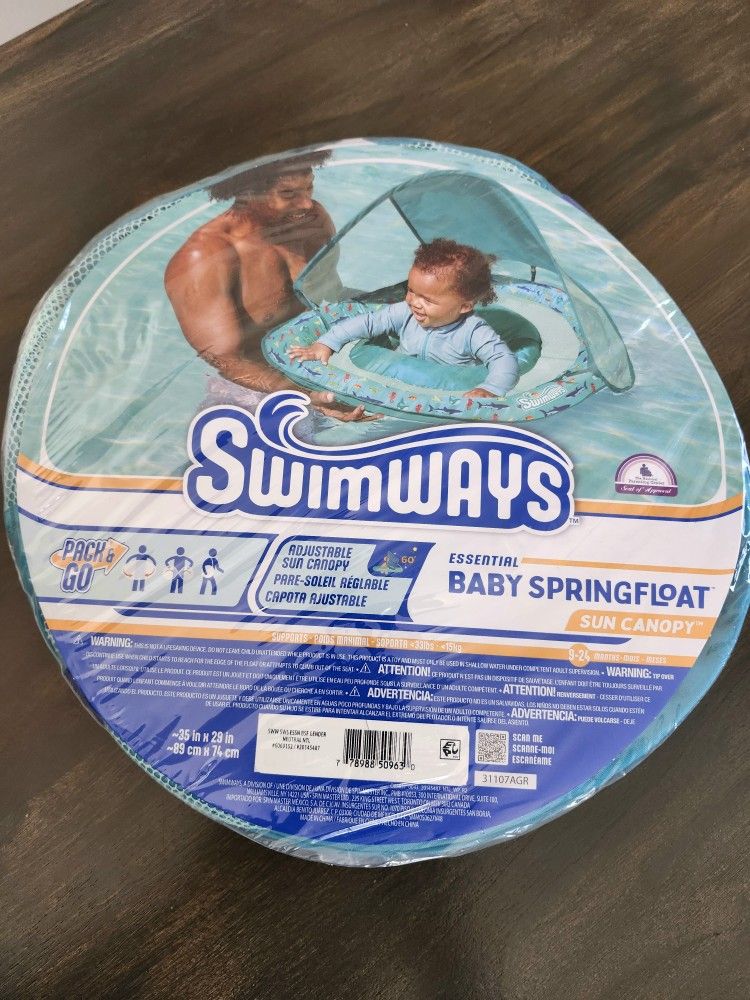 New Swimways Baby Spring Float