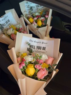 Mini Bouquet, Ramo Buchon 