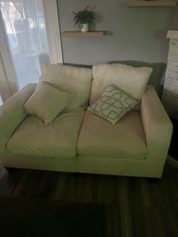 Couch loveseat