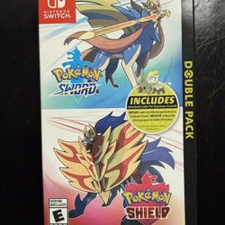 Nintendo Switch Pokémon Sword And Shield Double Pack