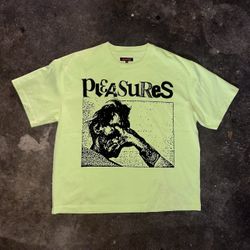 Pleasures NWOT Gouge Shirt 