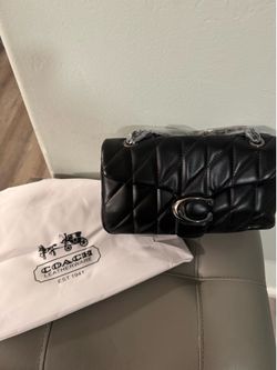Coach Black Shoulder