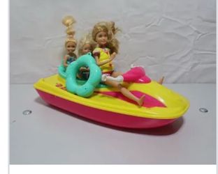 Barbie Jet Ski