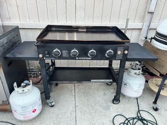 Blackstone 4 burner