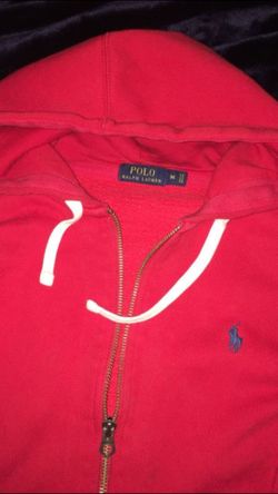Polo sweat suits red sales