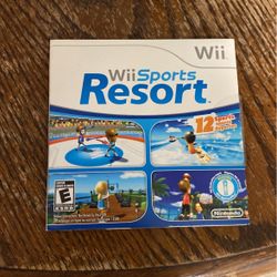 Wii Sports Resorts 